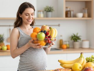 Vitaminbomba a pocaknak: ezért érdemes sok gyümölcsöt enni a várandósság alatt