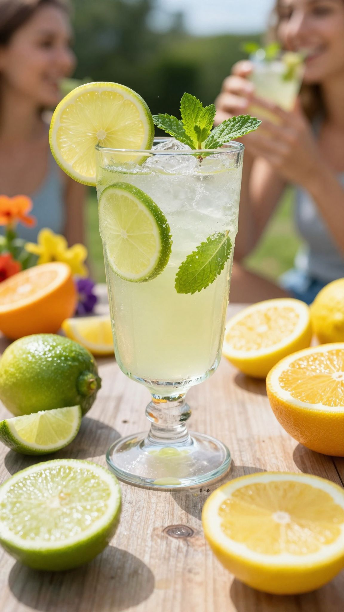 A krémes brazil limonádé könnyen elkészíthető, frissítő ital.