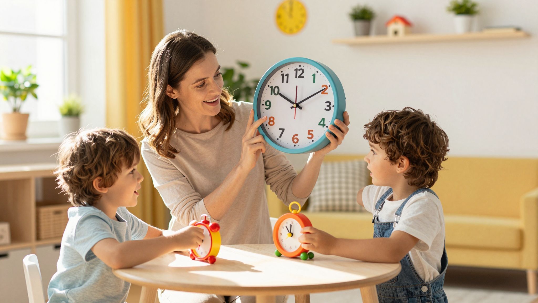 Fokozatos átállás segít elkerülni a gyerekek fáradtságát.