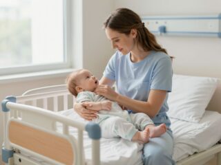 A hangod gyógyszer: hogyan segíthetsz a babádnak pusztán a jelenléteddel a PIC-en?