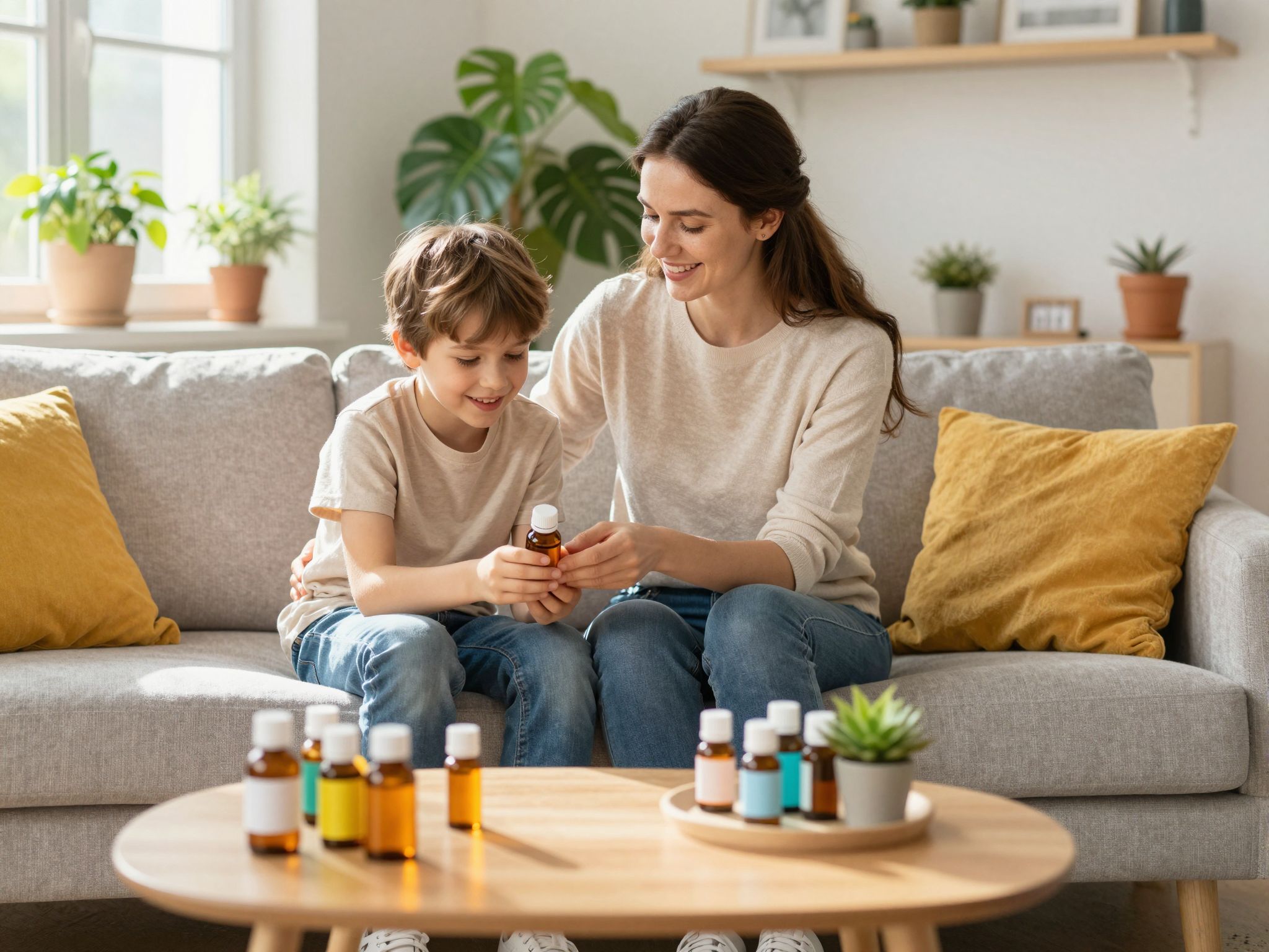 A homeopátia kiegészítheti a hagyományos gyógyszereket a családban.