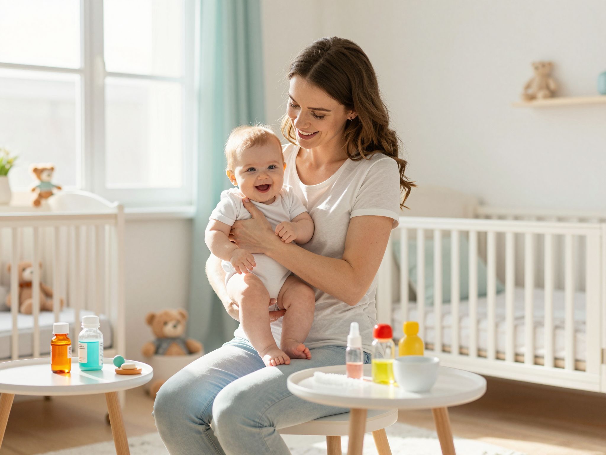 A D-vitamin pótlás segíti a csontfejlődést és immunitást.