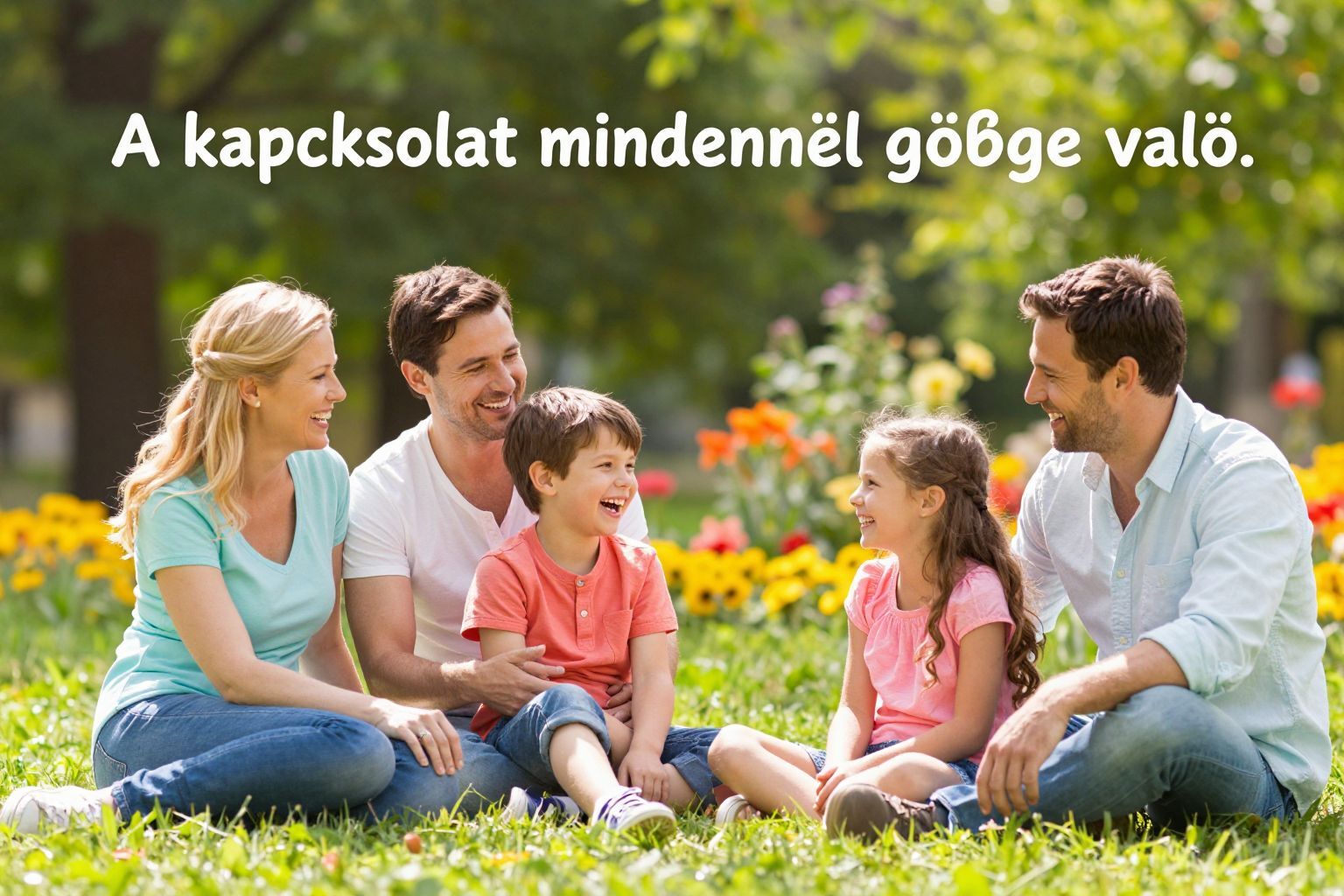 A kapcsolat erősíti a családi kötelékeket és bizalmat.