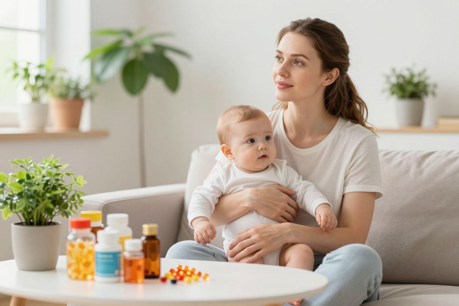 A vitaminok és kiegészítők szoptatás alatt orvosi javaslat szükséges.