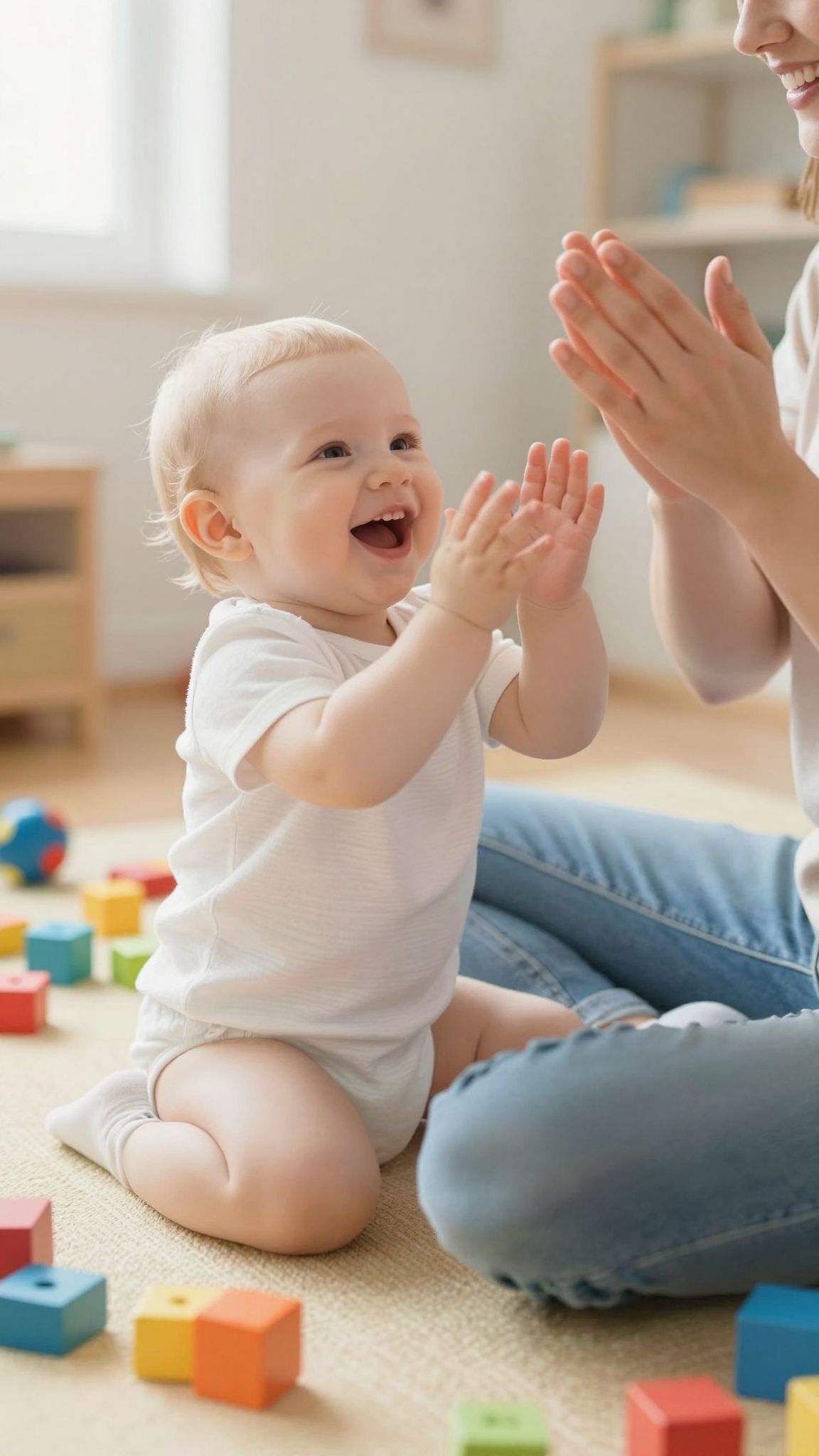 A környezet stimulálása segíti a babák tanulását.