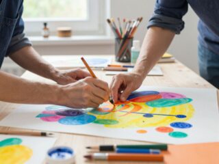 A kreativitás és a balkezesség: Tényleg különlegesebbek a balkezes emberek?
