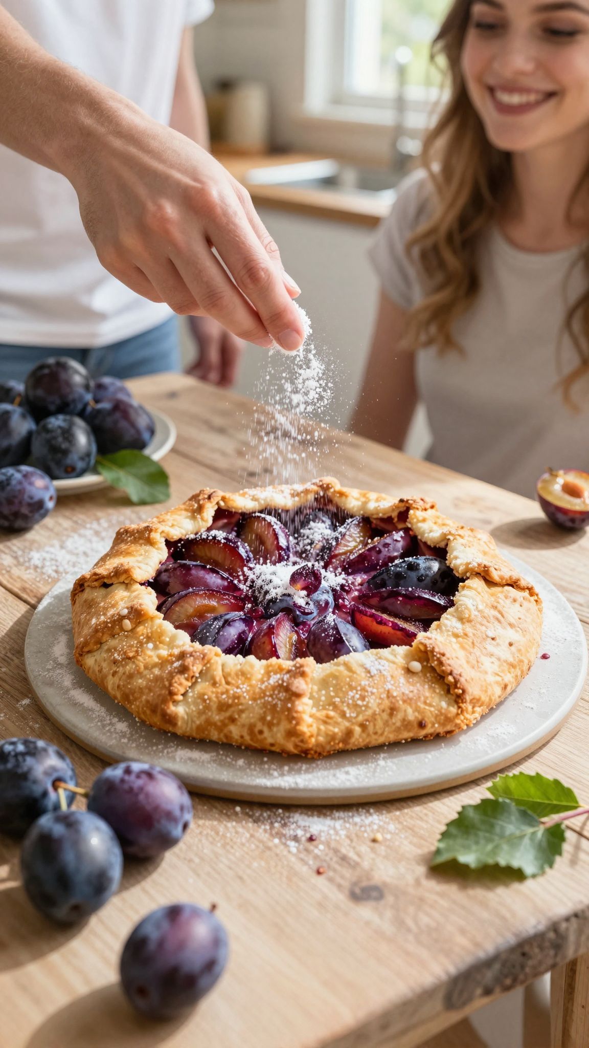 A galette egyszerű, de ízletes nyári édesség!