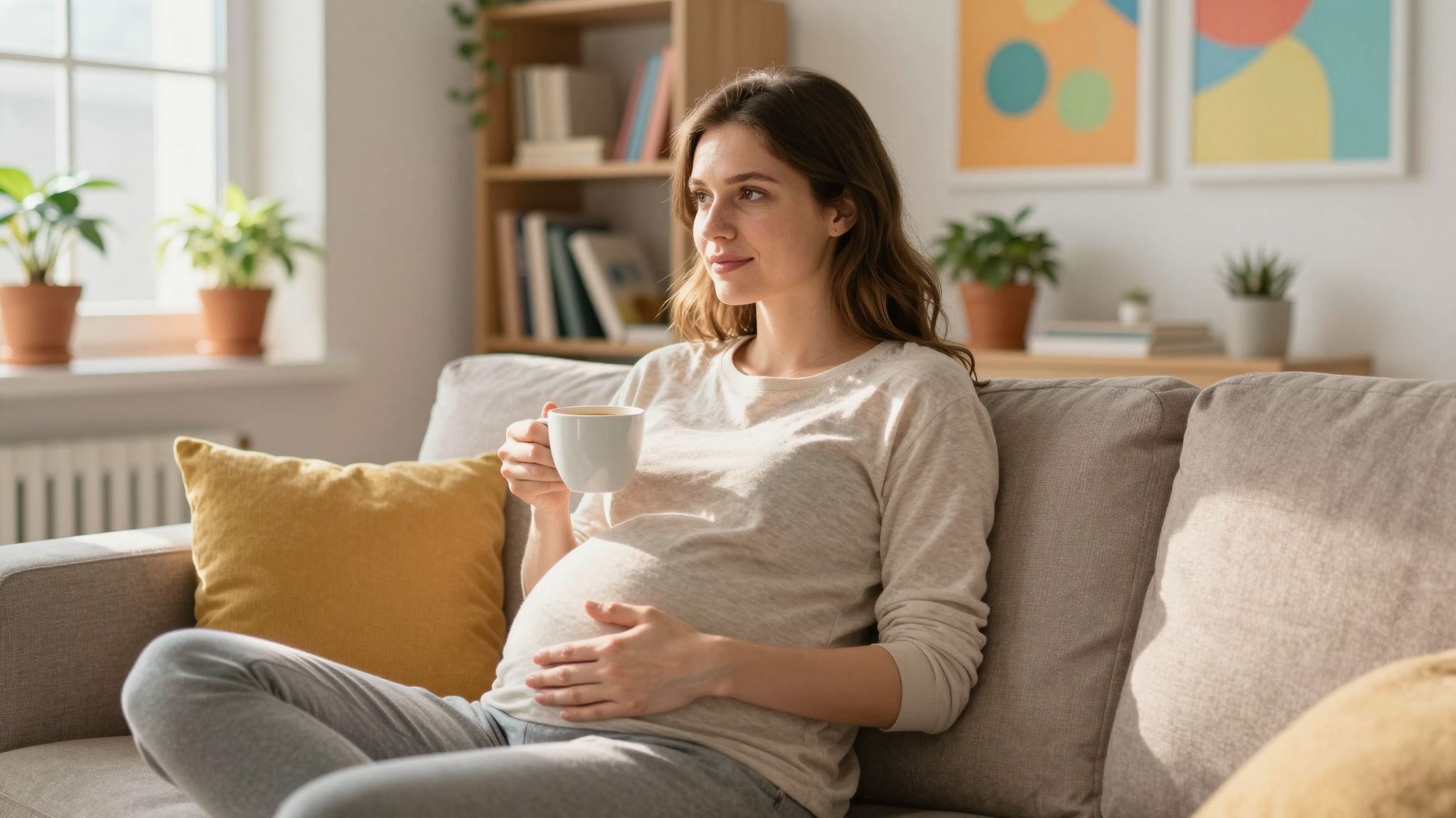 A magzati szívverés érzékenyen reagál a koffeinre.