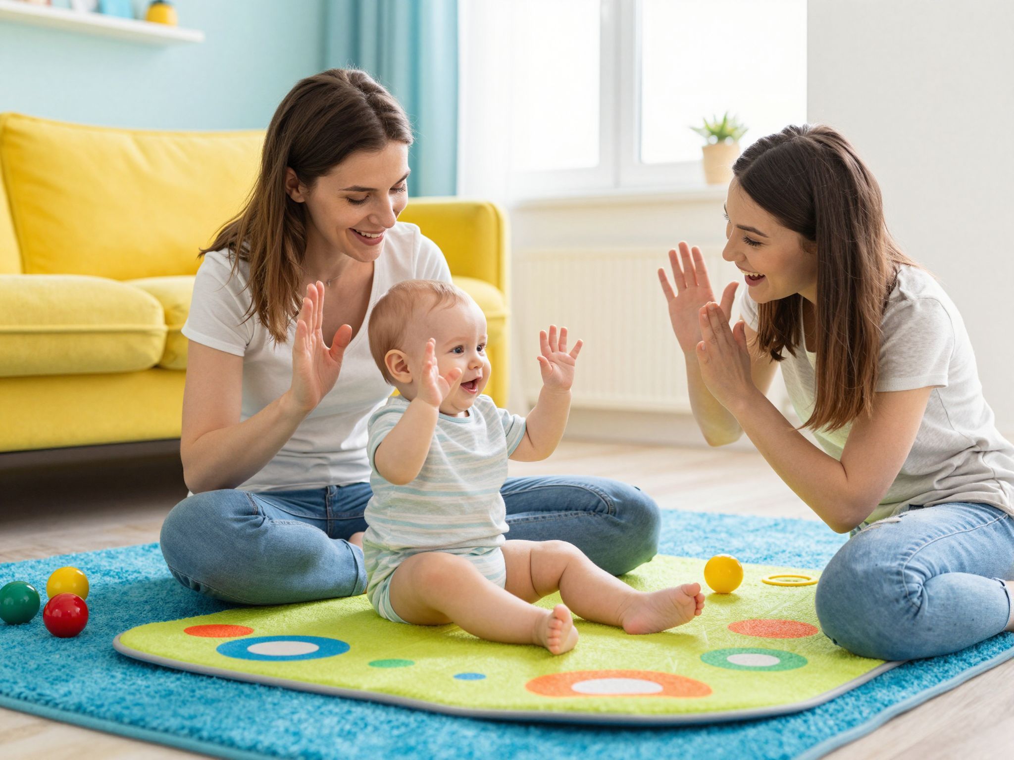 A kézjelek gyorsítják a babák kommunikációs fejlődését.