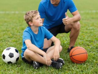 A sportszerűség fontossága: így segíts a gyermekednek feldolgozni a vereséget