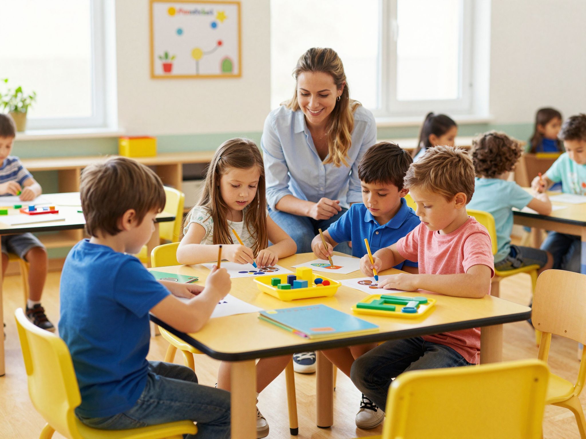 A Montessori-pedagógia hangsúlyozza a szabad döntések fontosságát.