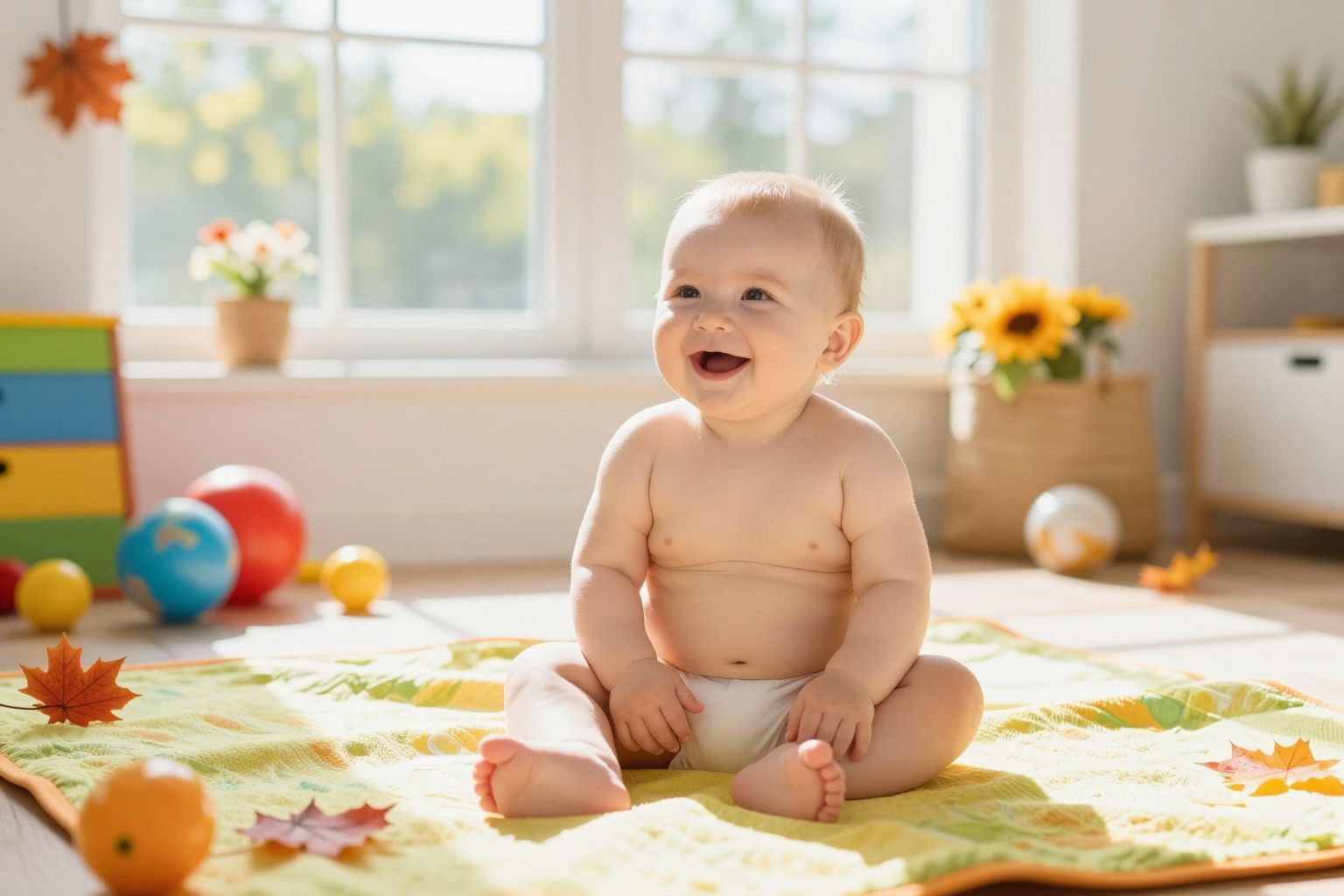 A baba súlygyarapodása a környezeti tényezőktől is függ.