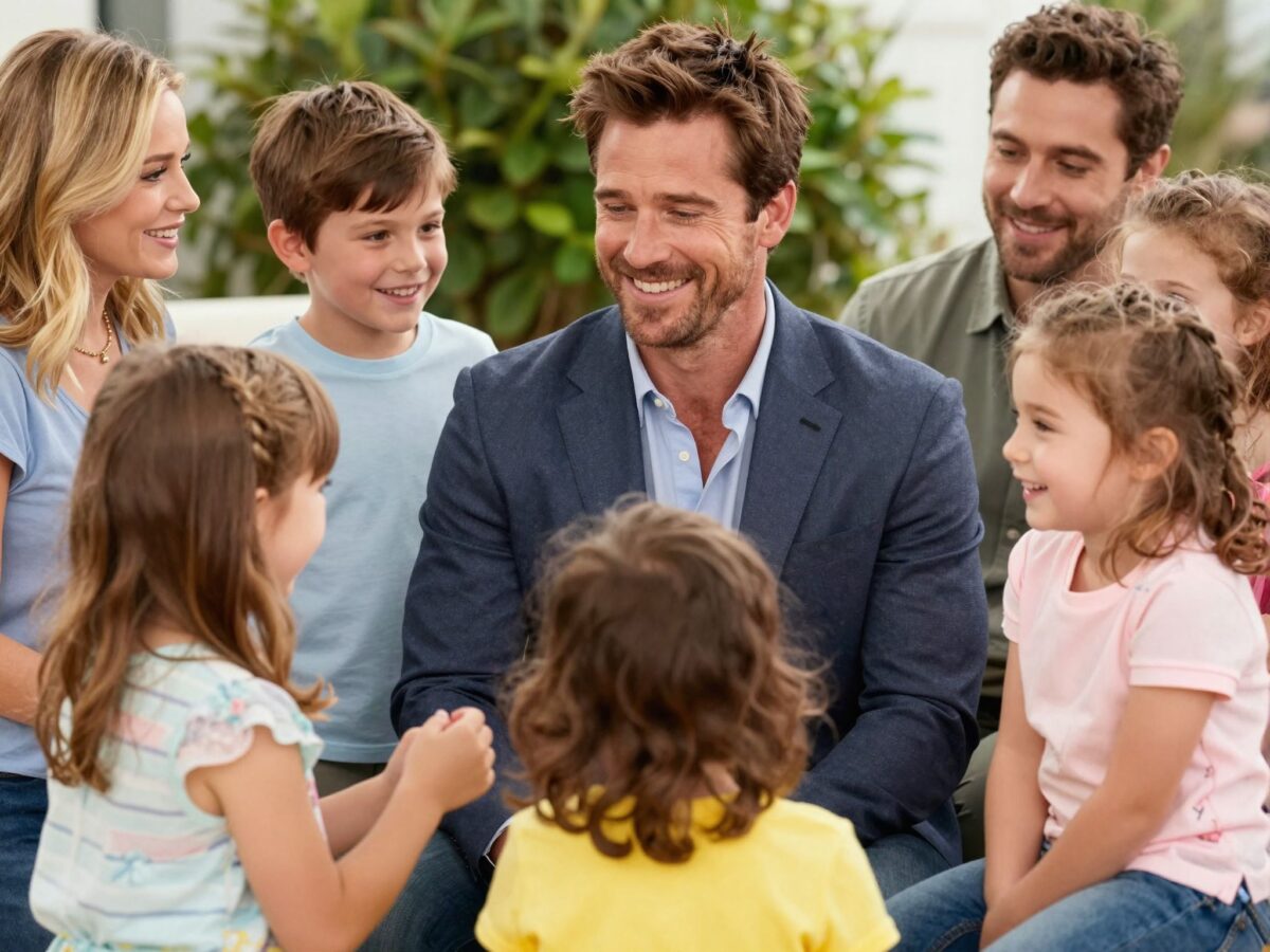 A sztárok élete a csillogáson túl: Colin Farrell és más hírességek, akik SNI-s szülők