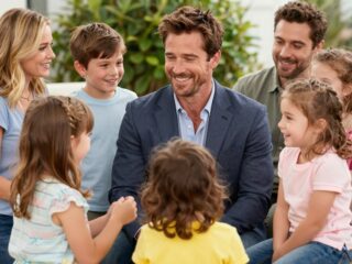 A sztárok élete a csillogáson túl: Colin Farrell és más hírességek, akik SNI-s szülők