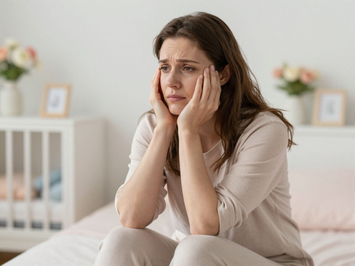 A szülés utáni mentális zavarok legsötétebb oldala: a gyermekágyi pszichózis