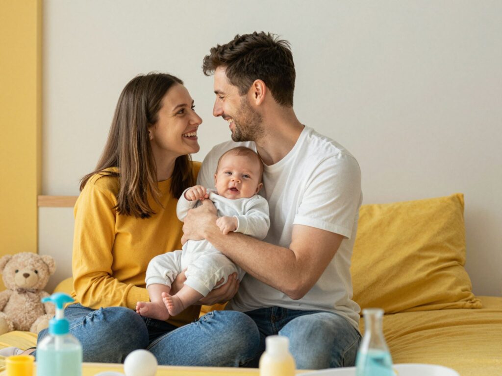 A szülővé válás pszichológiája: hogyan változtatja meg az életünket egy gyerek?