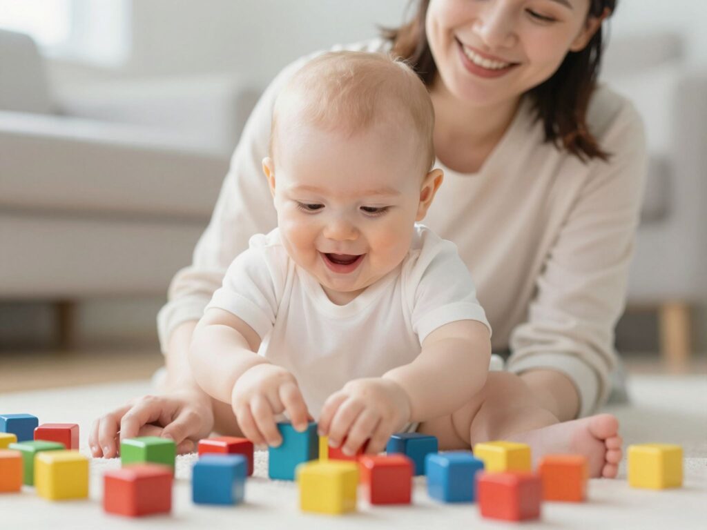 A tapsolás öröme: Hogyan és mikor tanulják meg a babák ezt a mozdulatot?