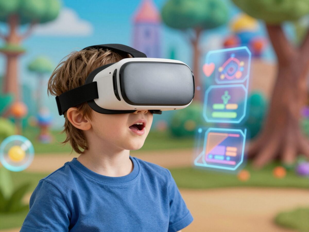 A virtuális valóság (VR) hatása a gyermeki agyra: neurológiai és pszichológiai szempontok