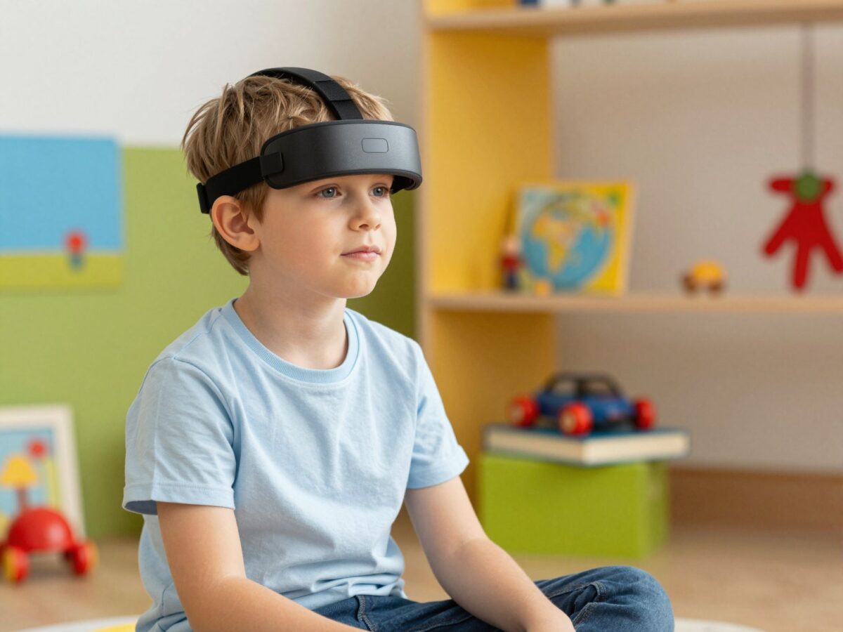 ADHD, szorongás, alvászavar? Így segíthet a neurofeedback-terápia gyerekeknek