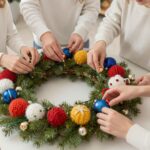 Adventi koszorú másképp: A kötött változat, ami garantáltan egyedi lesz