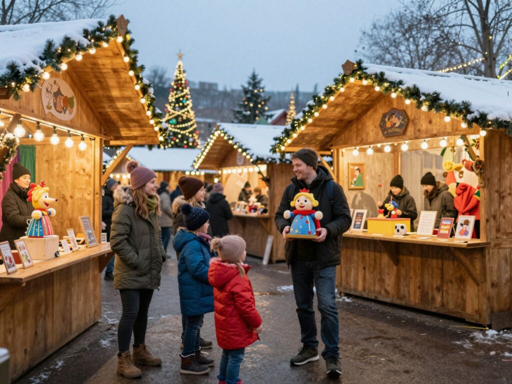 Adventi vásárok, bábszínházi előadások és hercegnős programok: hova menjetek a családdal?