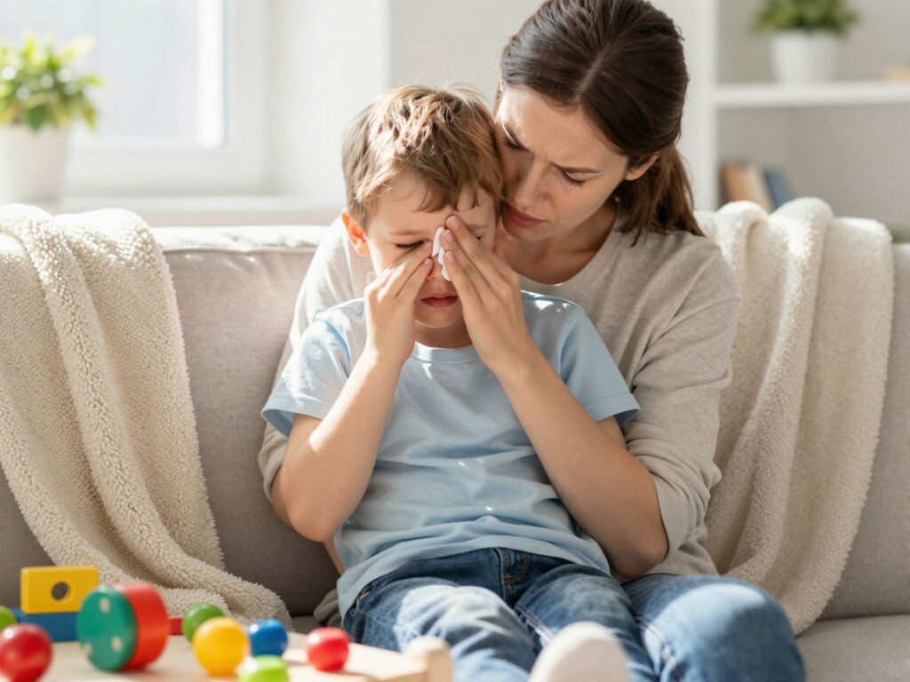 Állandóan folyik a gyerek orra? Az orrdugulás és a nátha leggyakoribb okai és kezelésük