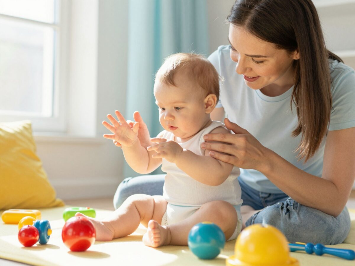 Anya, ne ülj le! A babák megnyugtatásának meglepő trükkjei