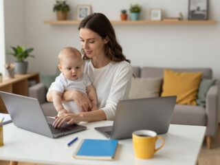 Anyaságból vállalkozás: hogyan indíts sikeres üzletet a babázás mellett?