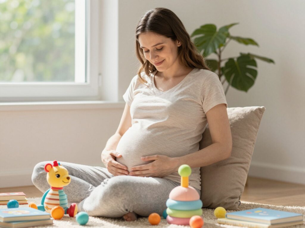 Az anyai életmód hatása a baba agyfejlődésére: mit tehetsz a terhesség alatt?