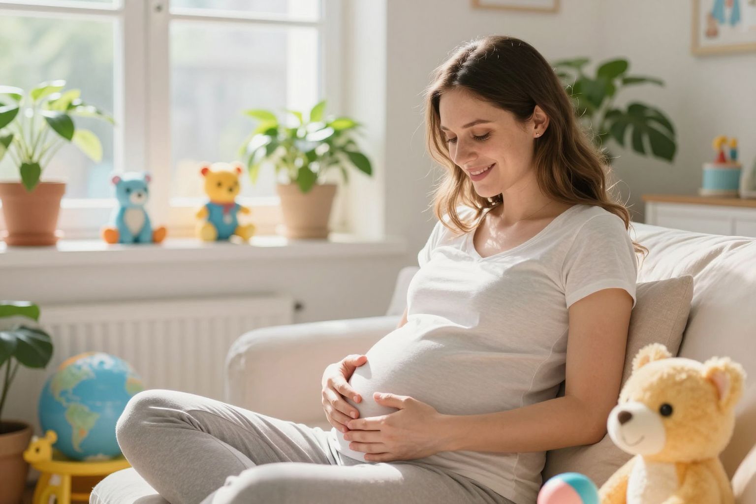 Az anyai megérzés segít megérteni a baba igényeit.