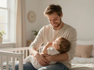 Az apa szerepe a sikeres szoptatásban: hogyan lehetsz a legjobb segítőtárs?