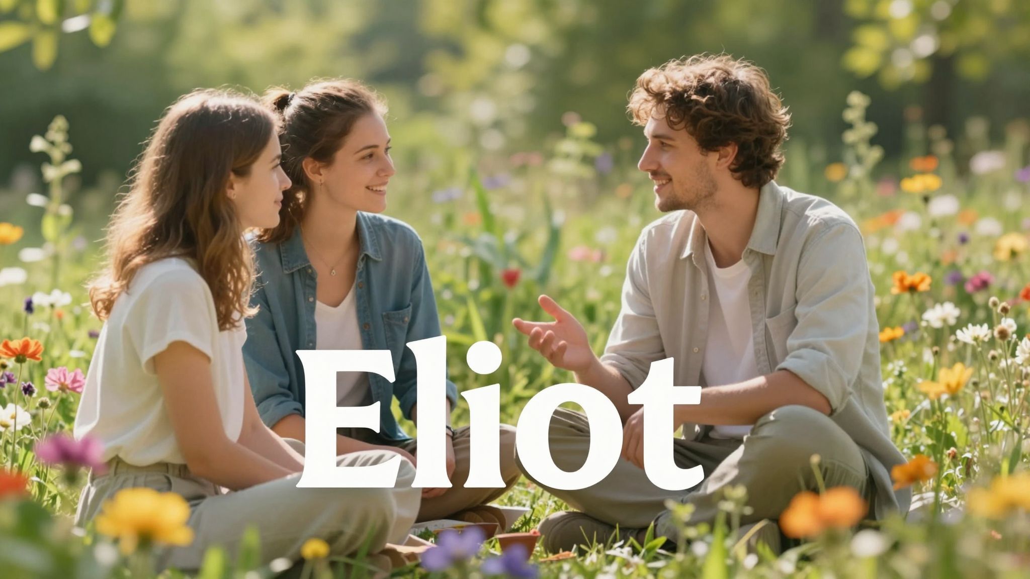Az Eliot név a kreativitást és a bölcsességet jelképezi.