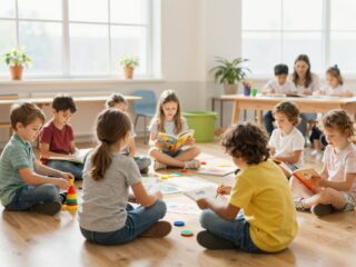 Az első év a közösségben: normális, ha a gyerek állandóan beteg?