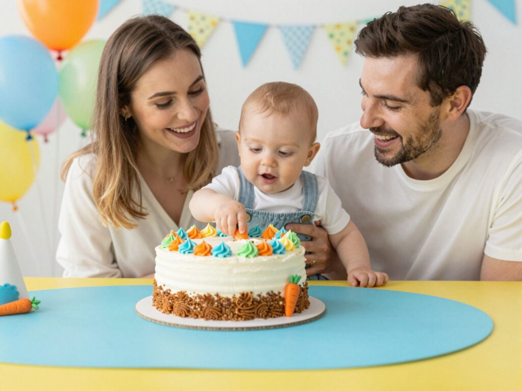 Az első szülinapi torta: egyszerű és finom répatorta recept, amit a babák is ehetnek