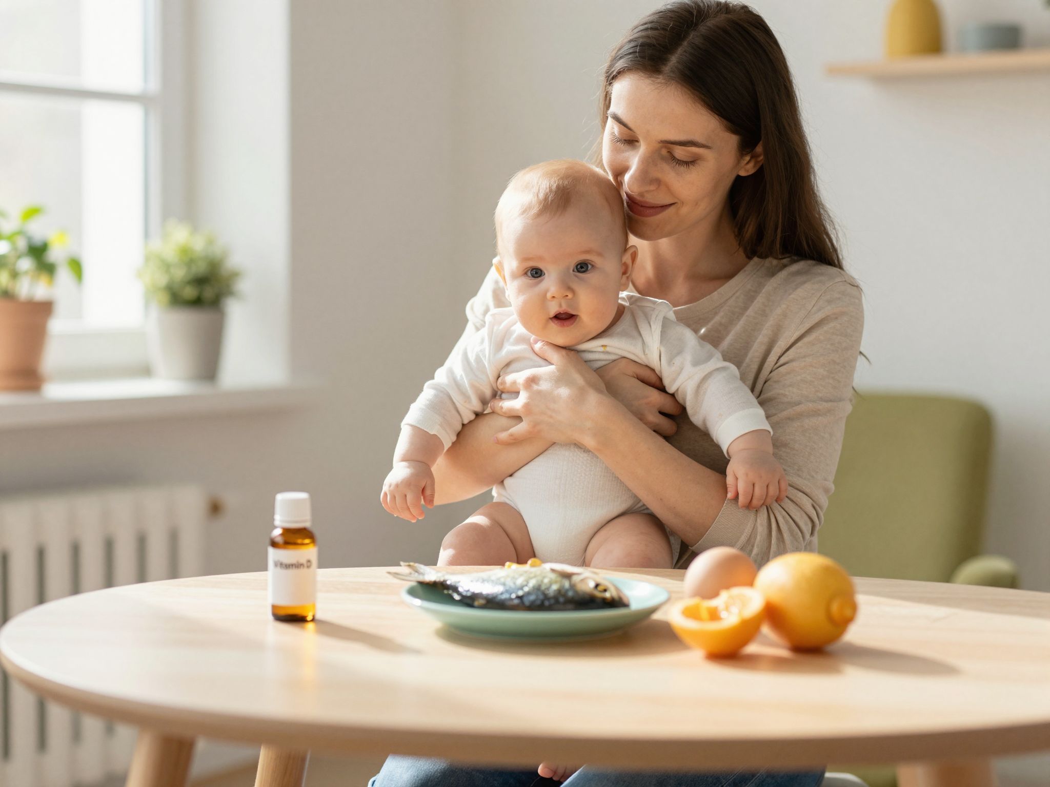 A D-vitamin segíti az immunrendszer megfelelő működését.