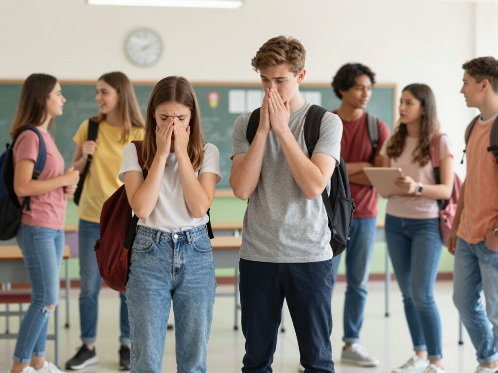 Az iskolai zaklatás gyökerei: 7 ok, amiért a tinédzserek bántalmazzák a társaikat