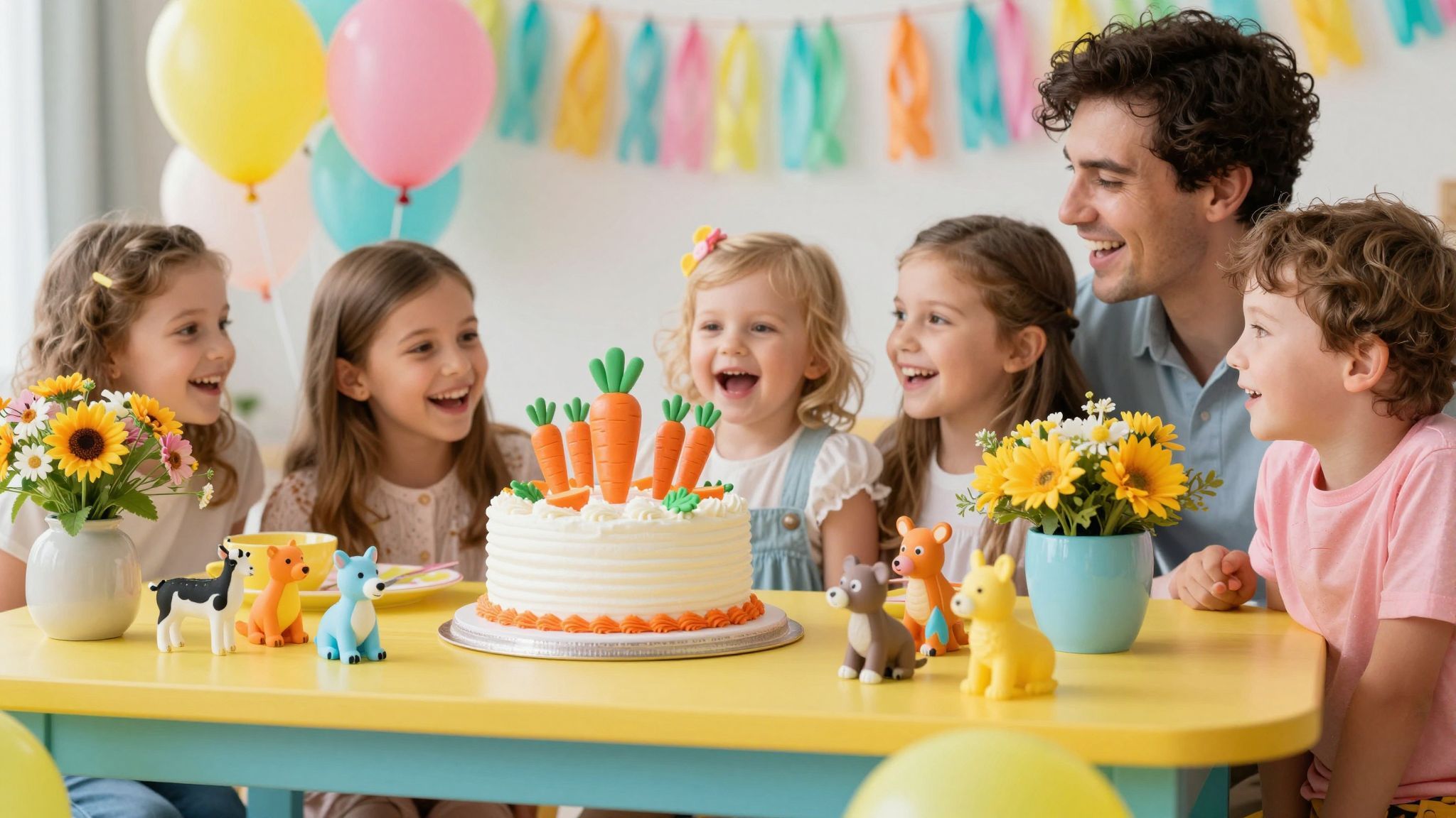 Természetes díszítéshez használj ehető virágokat vagy gyümölcsöket.