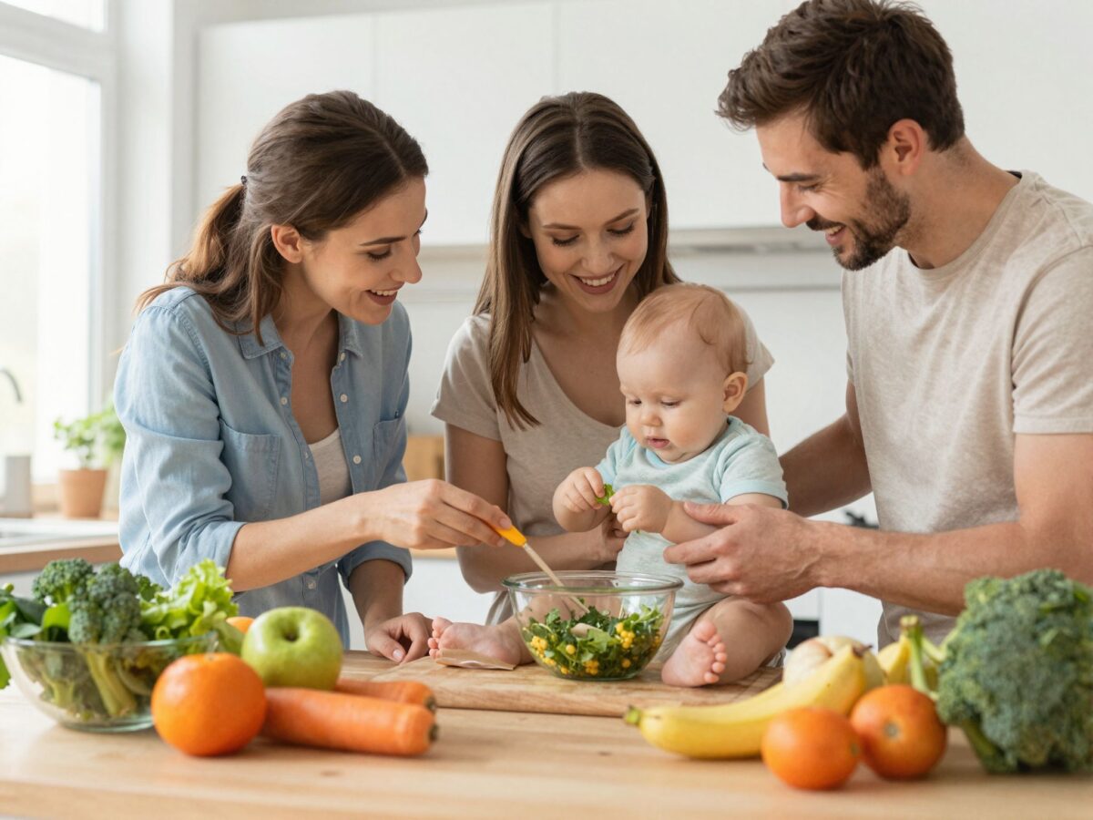 Egészséges Csecsemőkori Táplálkozás: Teljes Útmutató a Baba Optimális Étrendjéhez