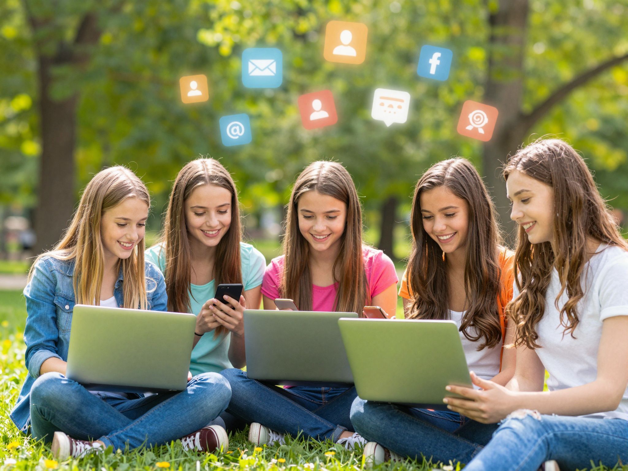 A cyberbullying megelőzéséhez fontos a nyílt kommunikáció.