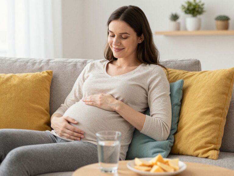 Gyomorégés terhesség alatt? Hatékony és biztonságos módszerek a terhességi reflux ellen