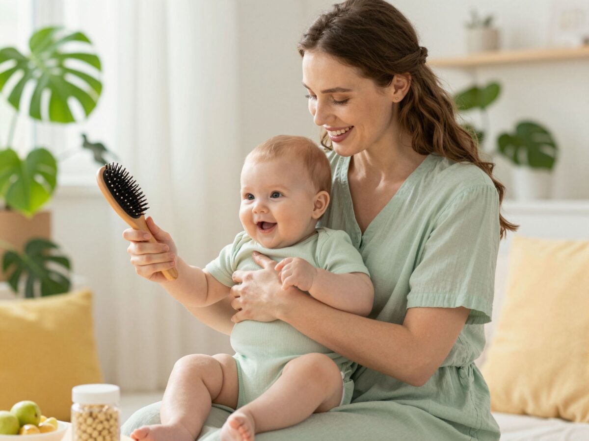 Hogyan állítsd meg a hajhullást szoptatás alatt: tippek és trükkök