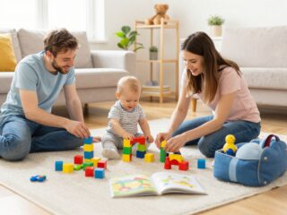 Hogyan játssz a babáddal? Szórakoztató és fejlesztő játéktippek minden korosztálynak