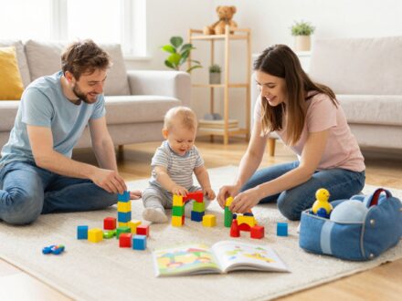 Hogyan játssz a babáddal? Szórakoztató és fejlesztő játéktippek minden korosztálynak