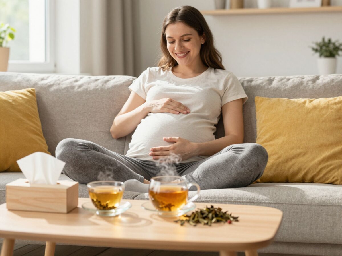 Hogyan kezeld az influenzát, ha babát vársz? Biztonságos tippek a gyorsabb gyógyulásért