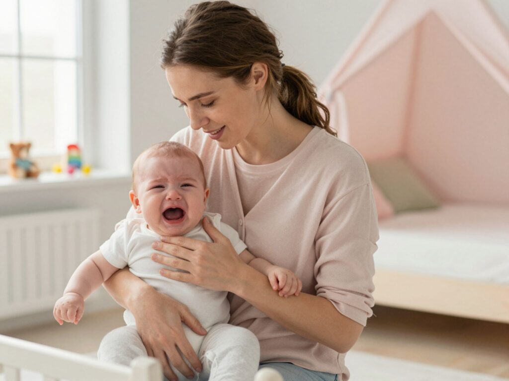 Honnan tudhatod, miért sír a baba? Útmutató a sírás mögötti okokhoz