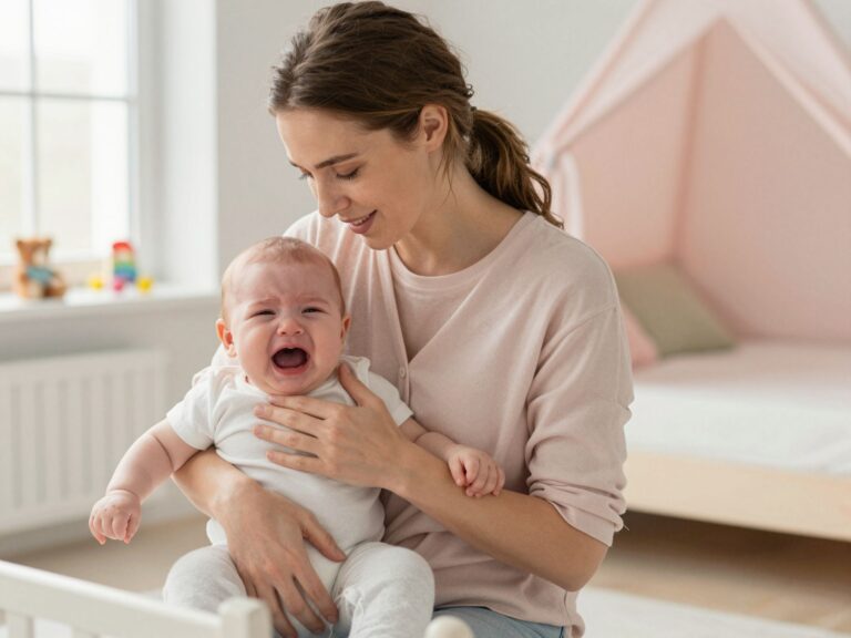 Honnan tudhatod, miért sír a baba? Útmutató a sírás mögötti okokhoz