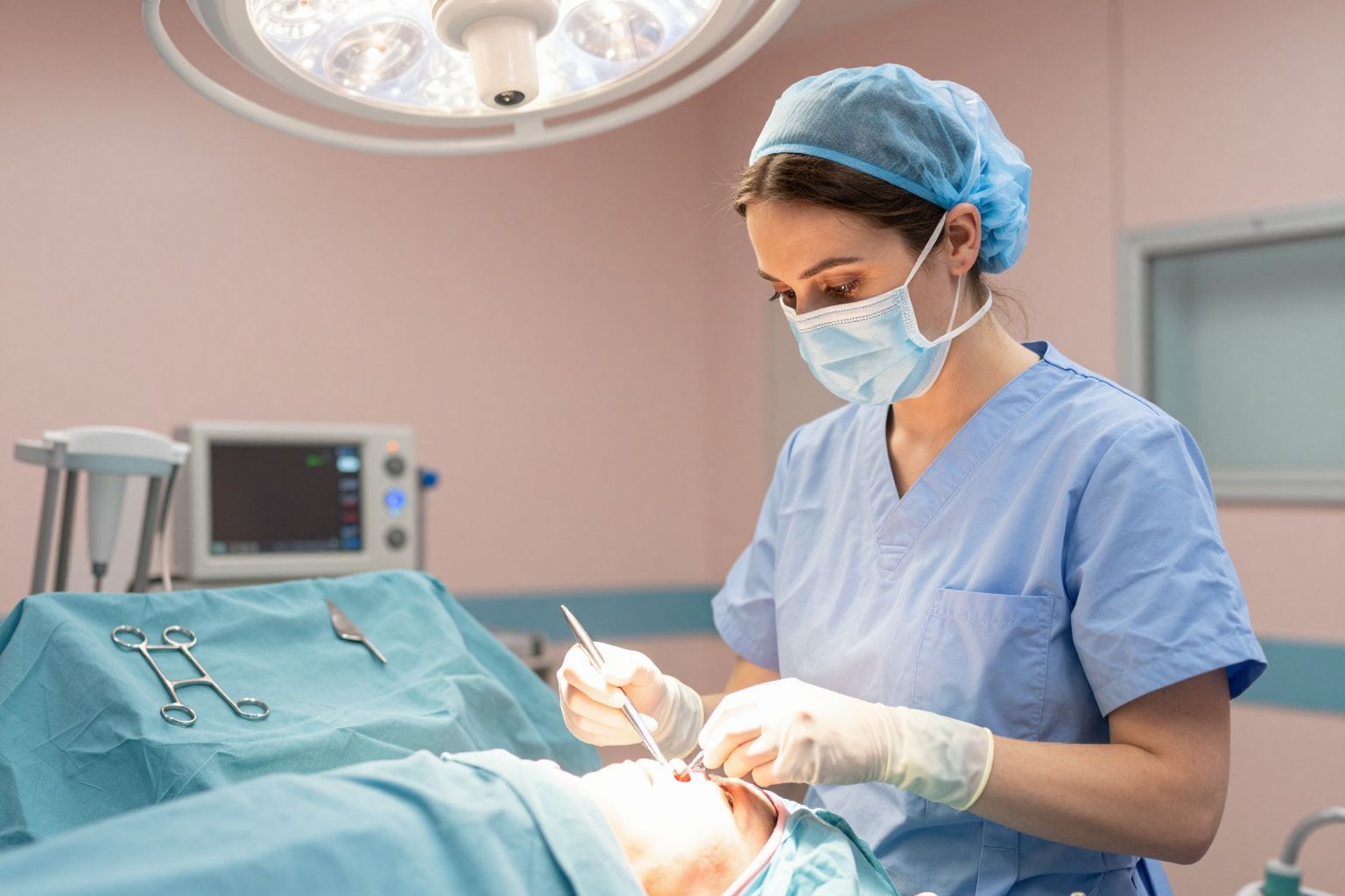 A gyengéd császármetszés hormonális egyensúlyt segít fenntartani.
