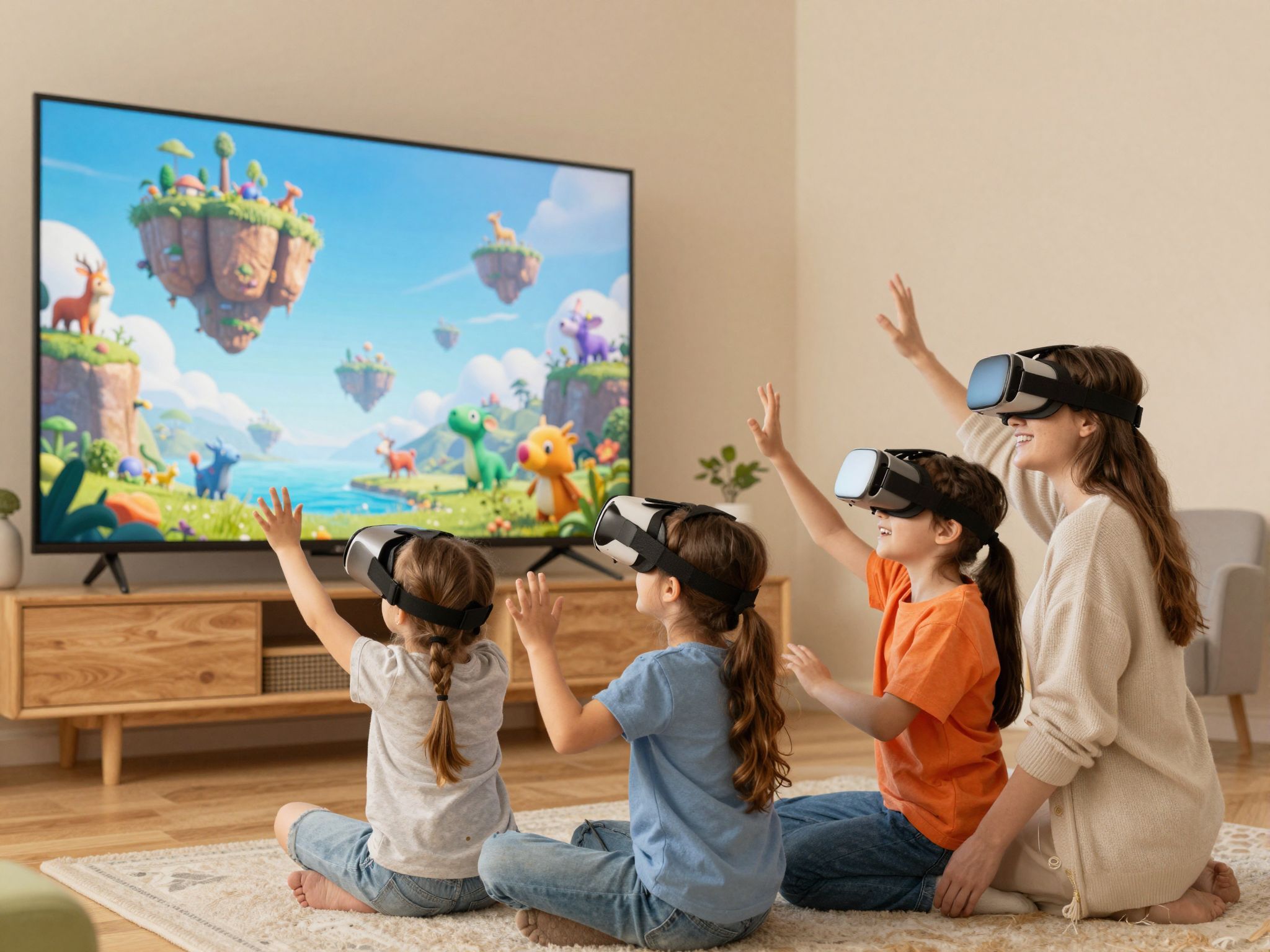 A VR hatása hosszú távú szülői felelősséget igényel.