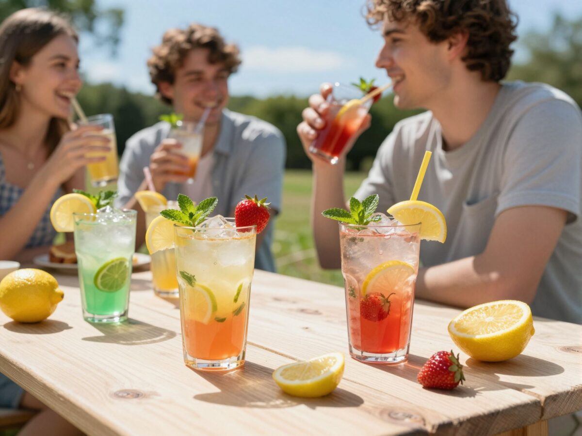Hűsítő nyári italok: 3+1 szuper limonádérecept, amiért rajong az internet