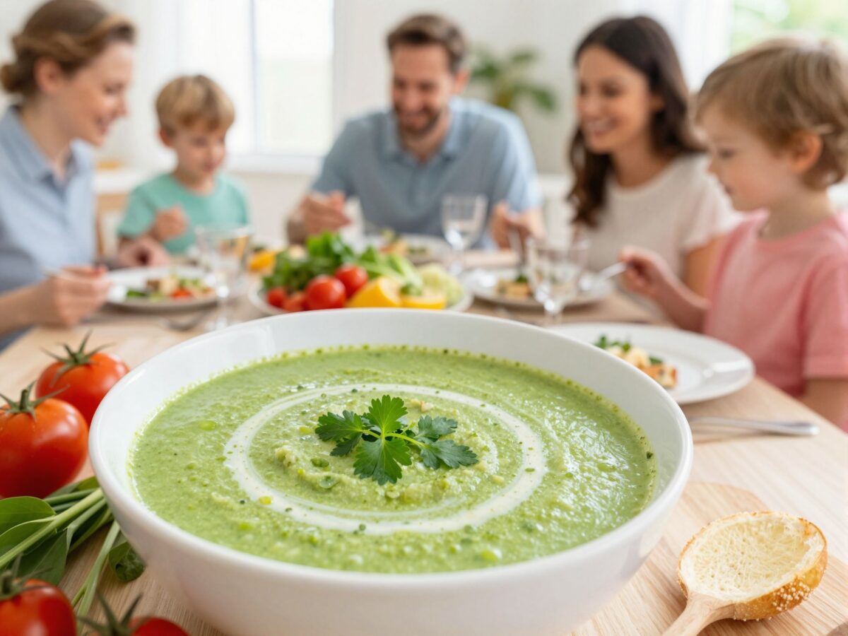 Krémes és ízletes zöldbabkrémleves: egy recept, amit az egész család imádni fog
